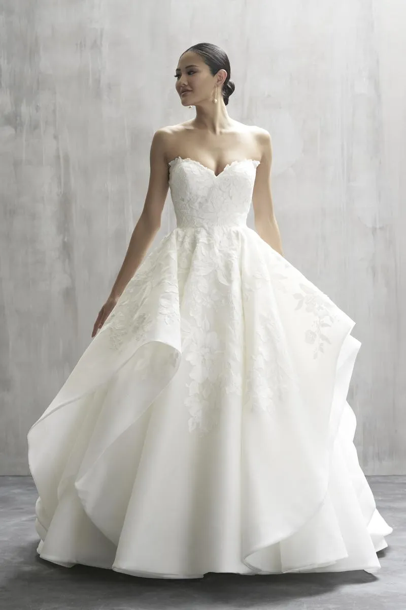 Allure Bridals Couture Dress C780 sold by Terry costa