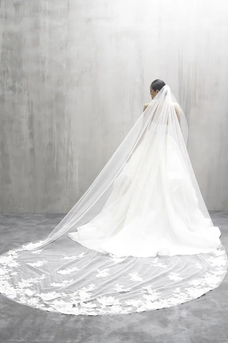 Allure Bridals Couture Dress C780 sold by Terry costa product image thumbnail 2