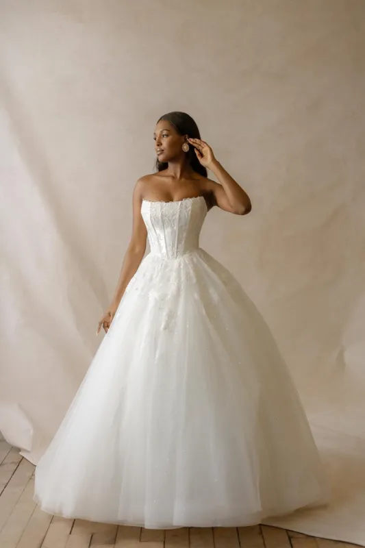 Abella by Allure Dress E555 sold by Terry costa