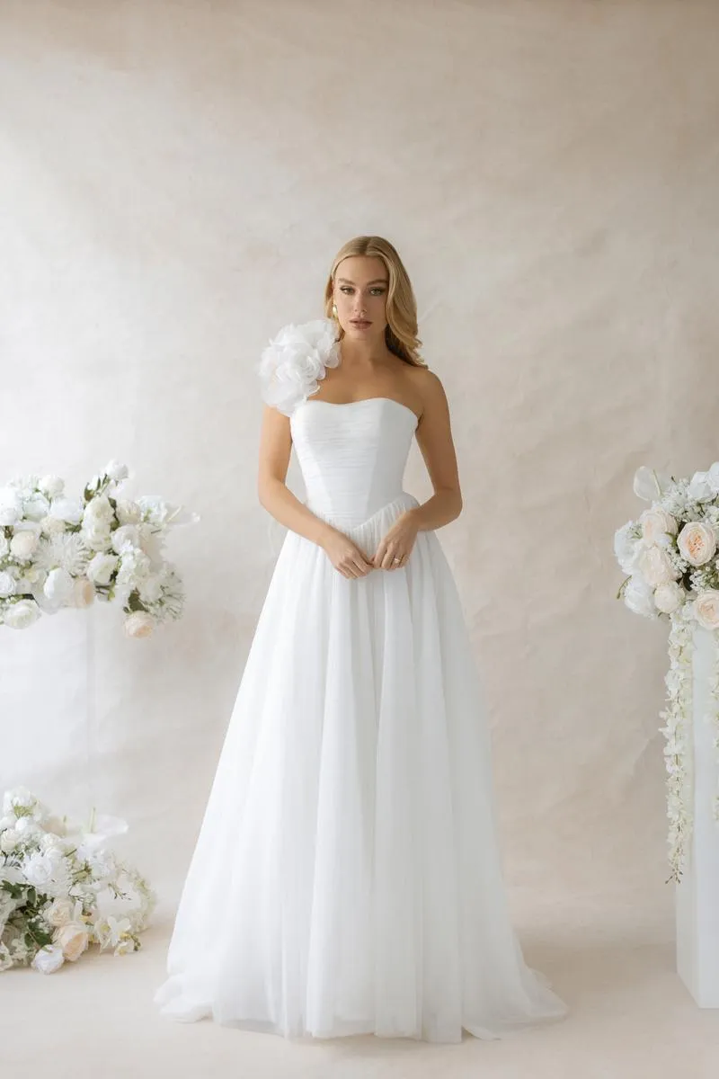 Abella by Allure Dress E563 sold by Terry costa product image thumbnail 5