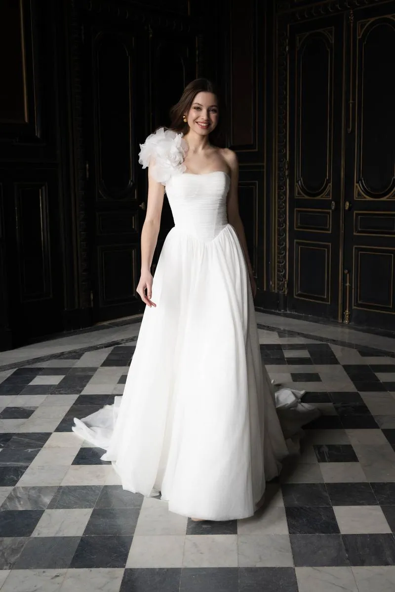 Abella by Allure Dress E563 sold by Terry costa product image thumbnail 4