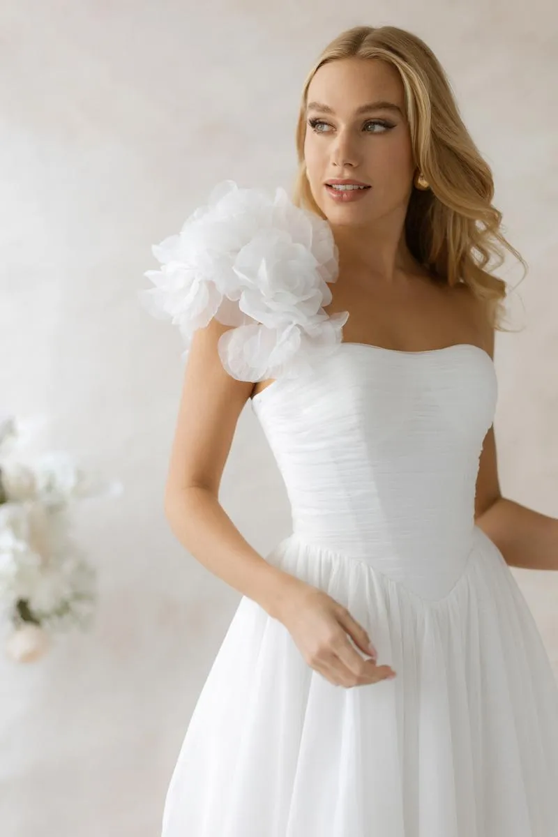 Abella by Allure Dress E563 sold by Terry costa product image thumbnail 2