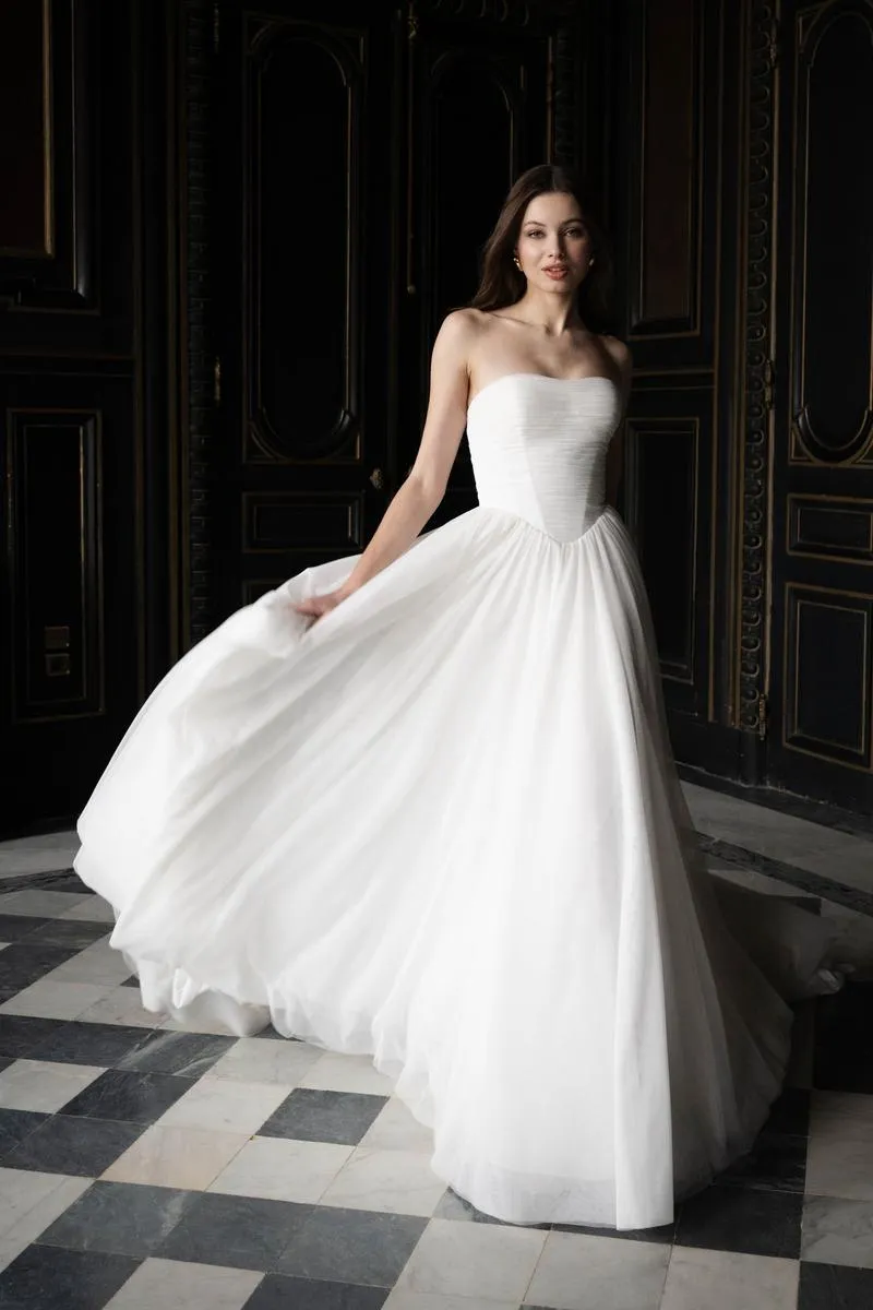 Abella by Allure Dress E563 sold by Terry costa