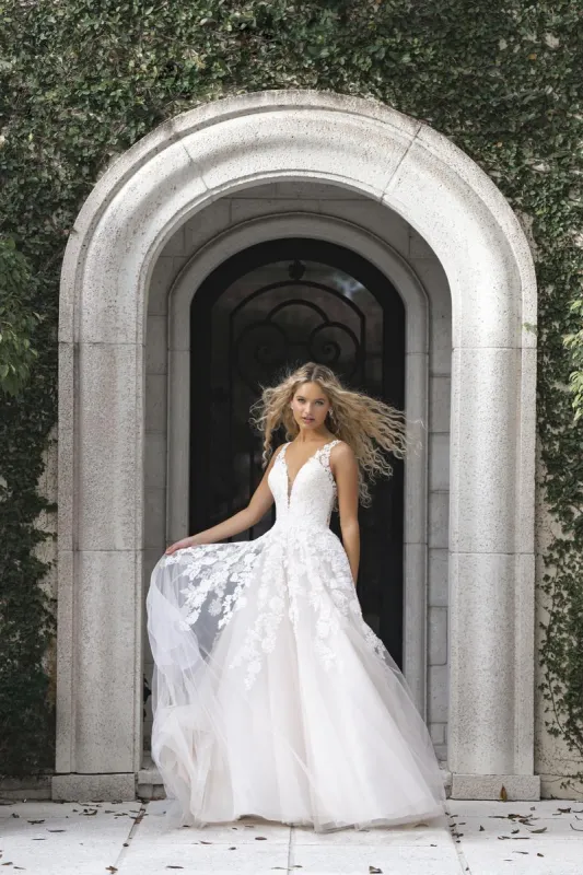 Allure Bridals Romance Dress R3858 sold by Terry costa
