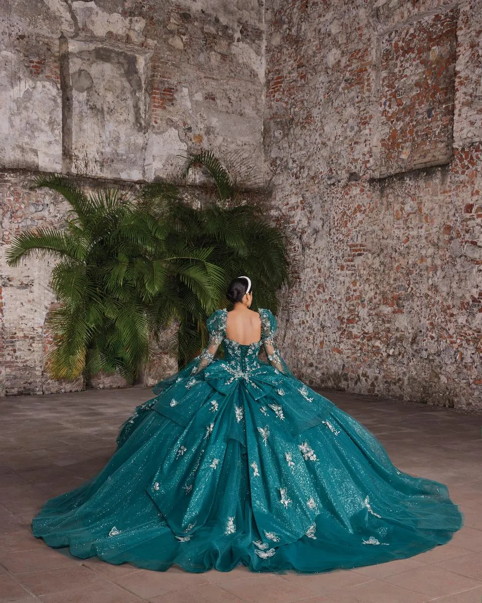 Vizcaya by Morilee Dress 89548 sold by Terry costa product image thumbnail 4