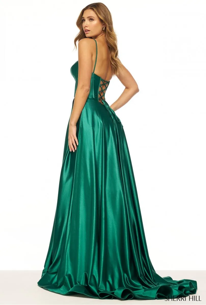 Sherri Hill Dress 56188 sold by Terry costa product image thumbnail 2