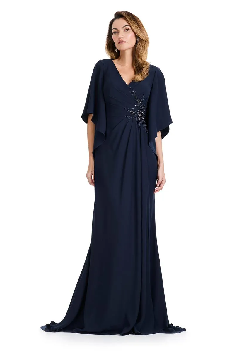 ASHLEYlauren Dress E12101 sold by Terry costa product image thumbnail 3