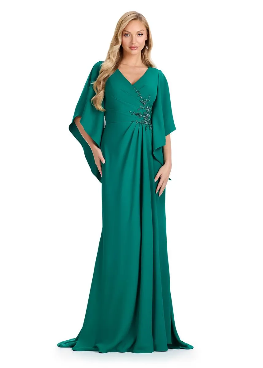 ASHLEYlauren Dress E12101 sold by Terry costa product image thumbnail 5