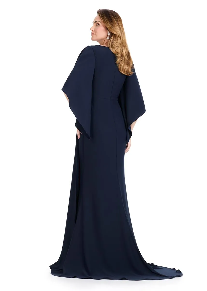 ASHLEYlauren Dress E12101 sold by Terry costa product image thumbnail 4