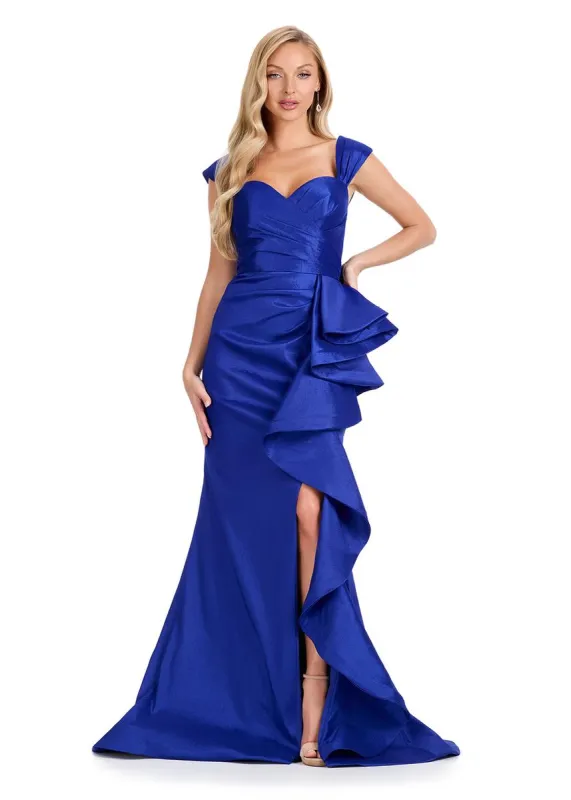 ASHLEYlauren Dress E12104 sold by Terry costa