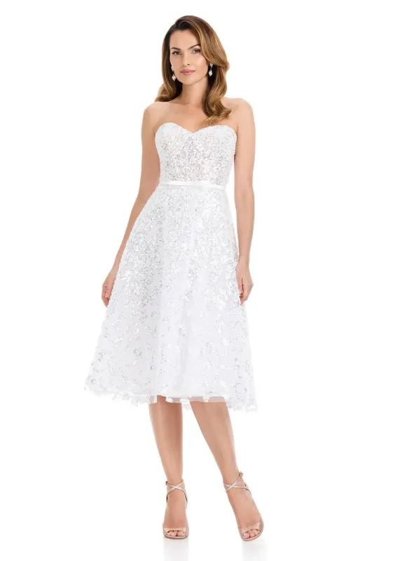 ASHLEYlauren Dress E4922 sold by Terry costa