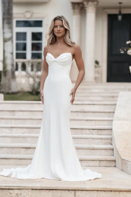 Allure Bridals Dress A1358NC made by Allure