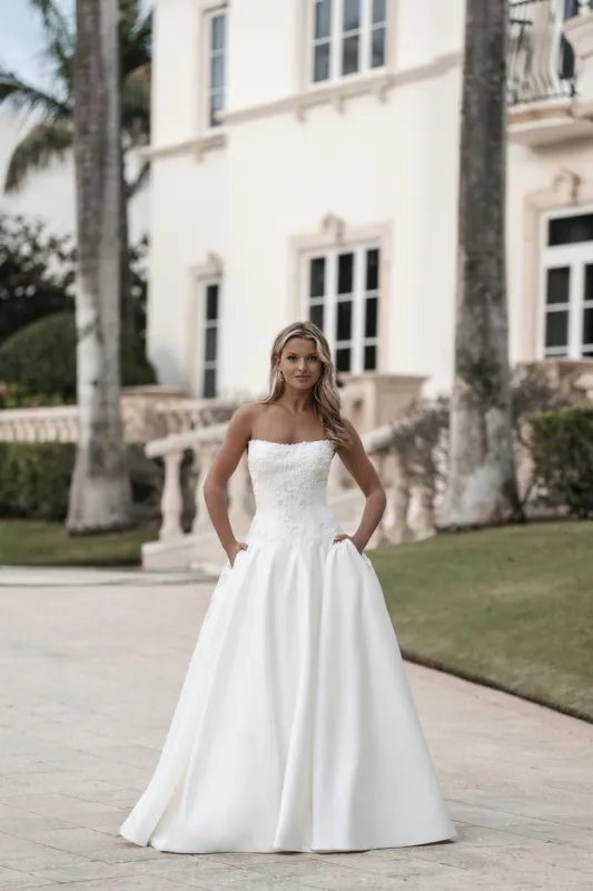 Allure Bridals Dress A1350 sold by Terry costa