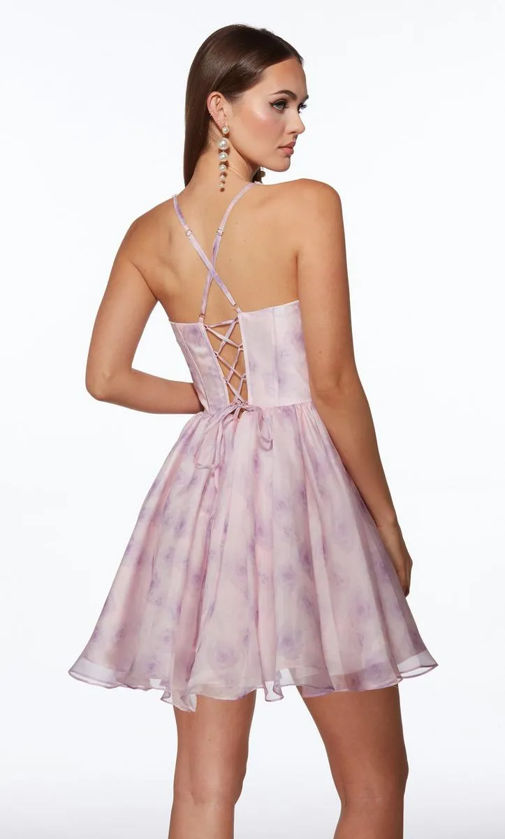 Alyce Paris Homecoming Dress 30006 sold by Terry costa product image thumbnail 2
