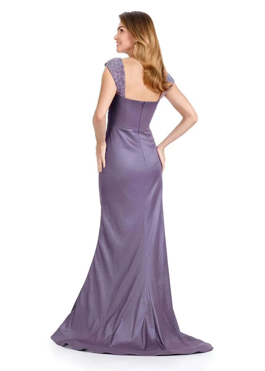 ASHLEYlauren Dress E12096 sold by Terry costa product image thumbnail 2