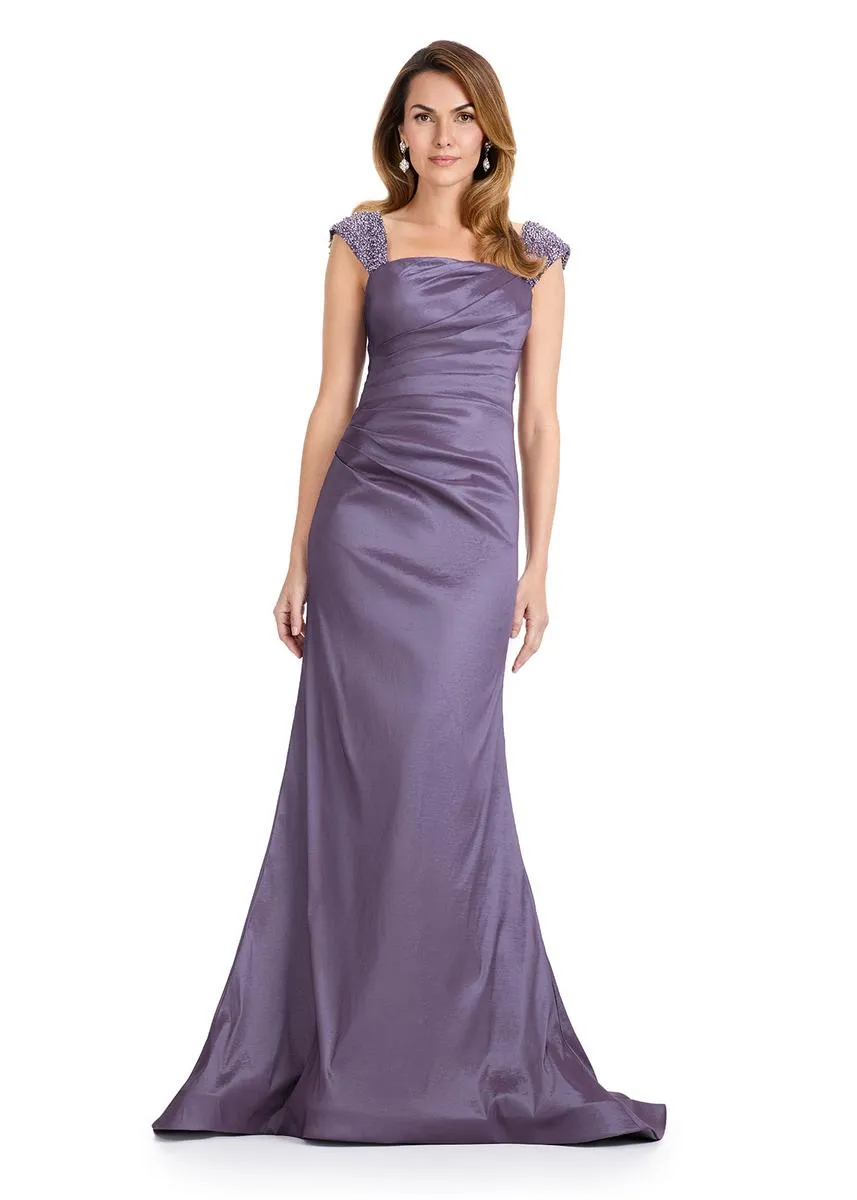 ASHLEYlauren Dress E12096 sold by Terry costa