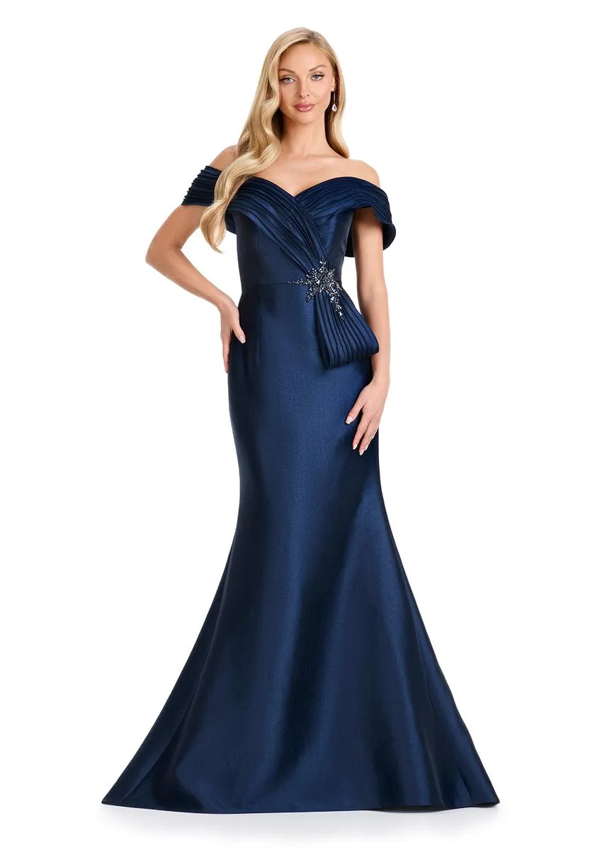 ASHLEYlauren Dress E12103 sold by Terry costa product image thumbnail 5