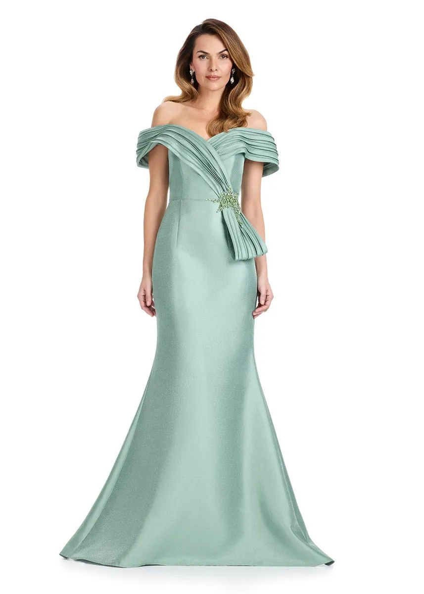 ASHLEYlauren Dress E12103 sold by Terry costa product image thumbnail 3