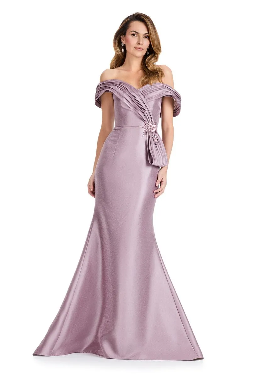 ASHLEYlauren Dress E12103 sold by Terry costa