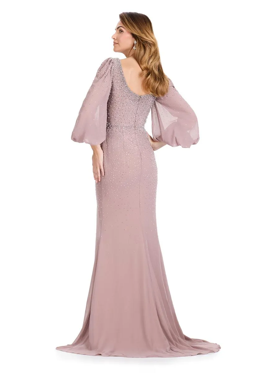 ASHLEYlauren Dress E12106 sold by Terry costa product image thumbnail 4