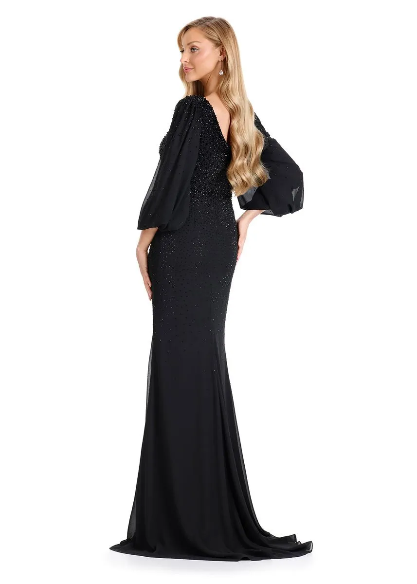 ASHLEYlauren Dress E12106 sold by Terry costa product image thumbnail 2