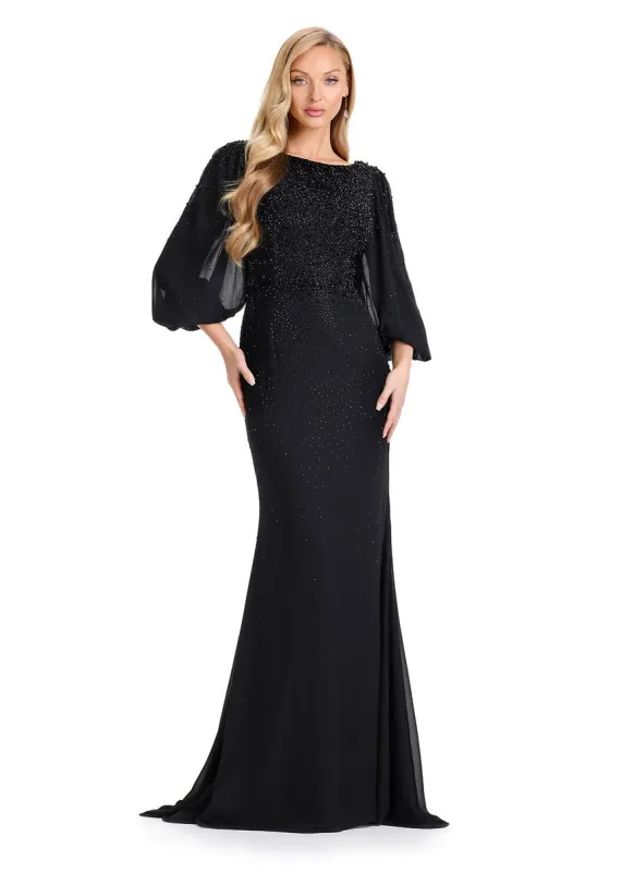 ASHLEYlauren Dress E12106 sold by Terry costa