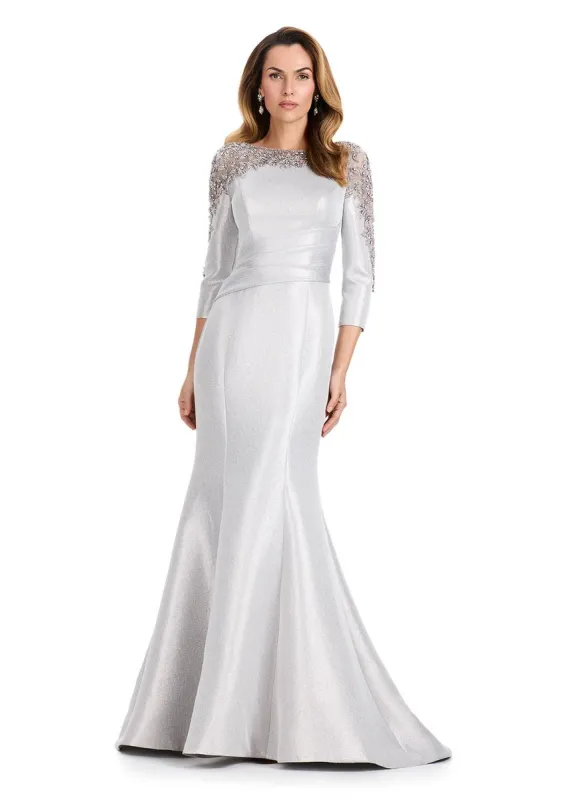 ASHLEYlauren Dress E12115 sold by Terry costa