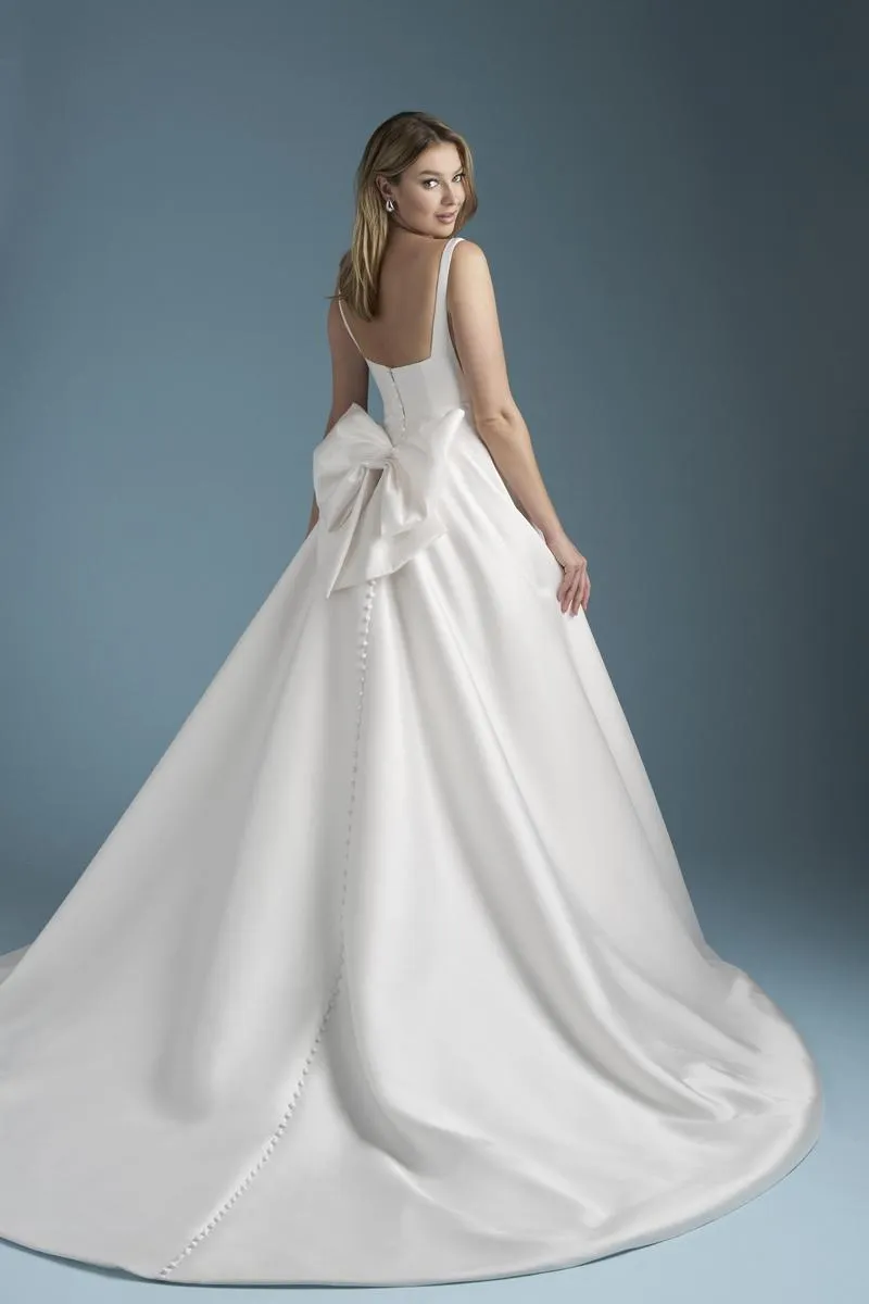 Allure Bridals Dress A1353 sold by Terry costa product image thumbnail 3