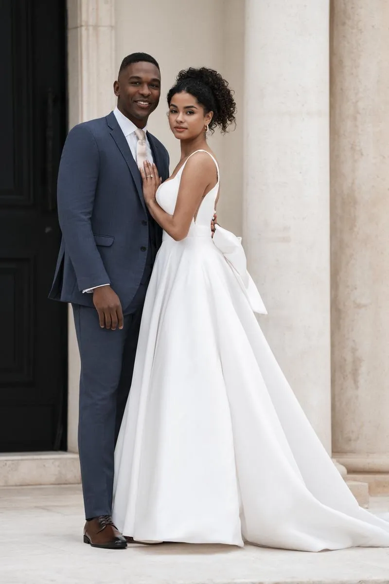 Allure Bridals Dress A1353 sold by Terry costa product image thumbnail 4