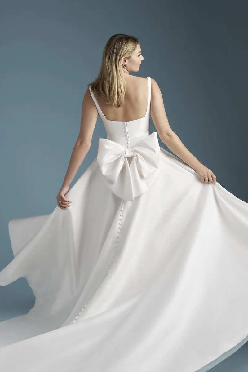 Allure Bridals Dress A1353 sold by Terry costa product image thumbnail 2
