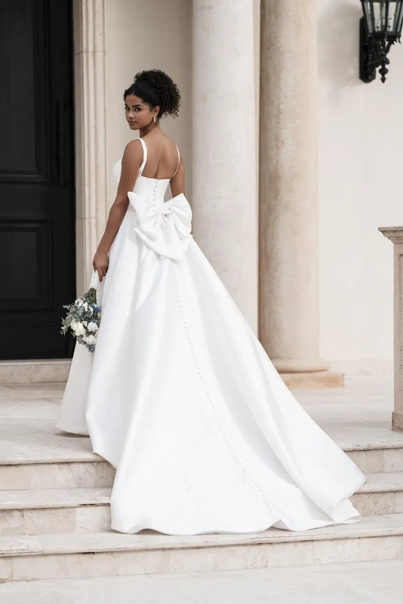 Allure Bridals Dress A1353 sold by Terry costa product image thumbnail 5