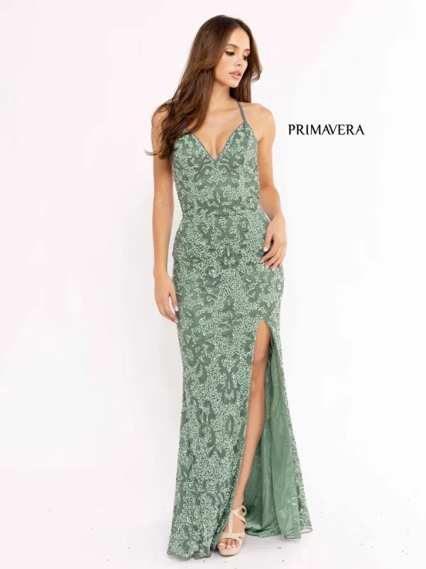 Primavera Exclusives Dress 3295 - B sold by Terry costa