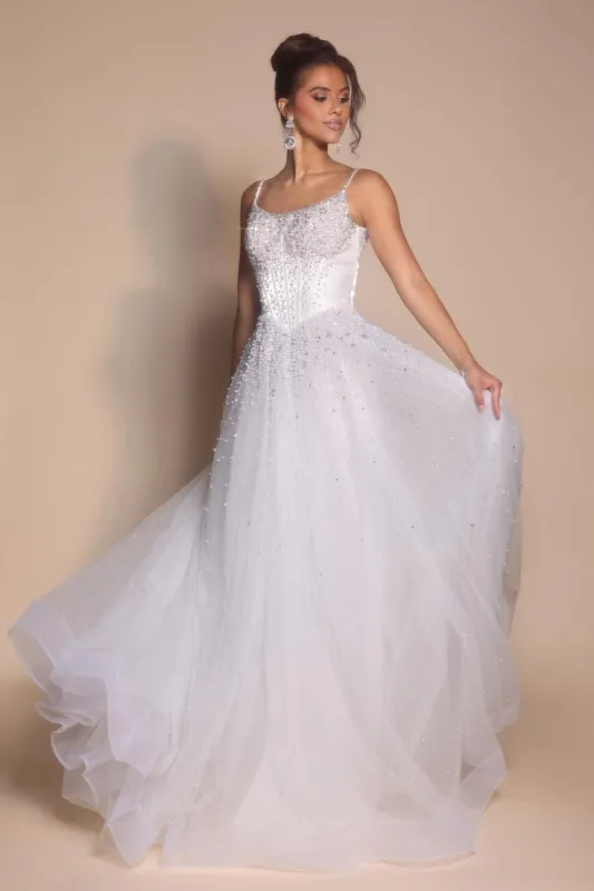 Portia and Scarlett A-Line Prom Dress PS26208 sold by Terry costa