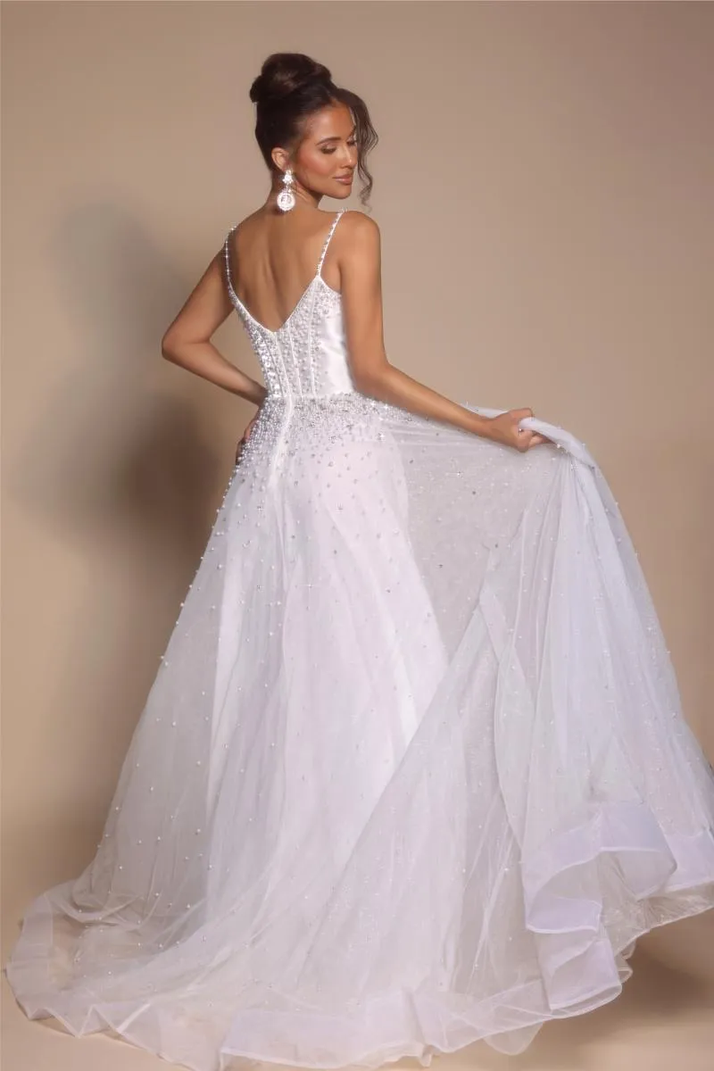 Portia and Scarlett A-Line Prom Dress PS26208 sold by Terry costa product image thumbnail 2