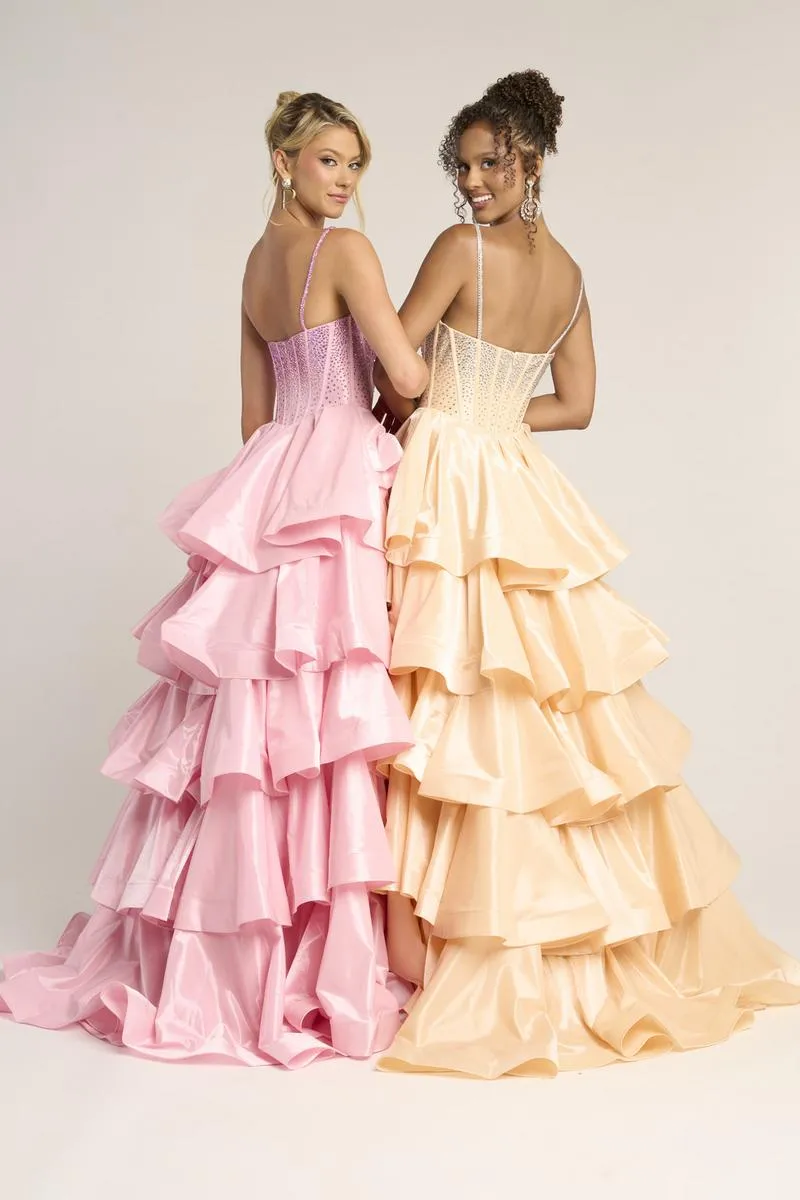 Portia & Scarlett Ballgown Prom Dress PS26253 sold by Terry costa product image thumbnail 5
