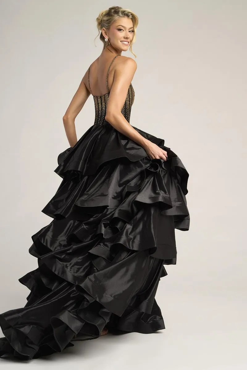 Portia & Scarlett Ballgown Prom Dress PS26253 sold by Terry costa product image thumbnail 2