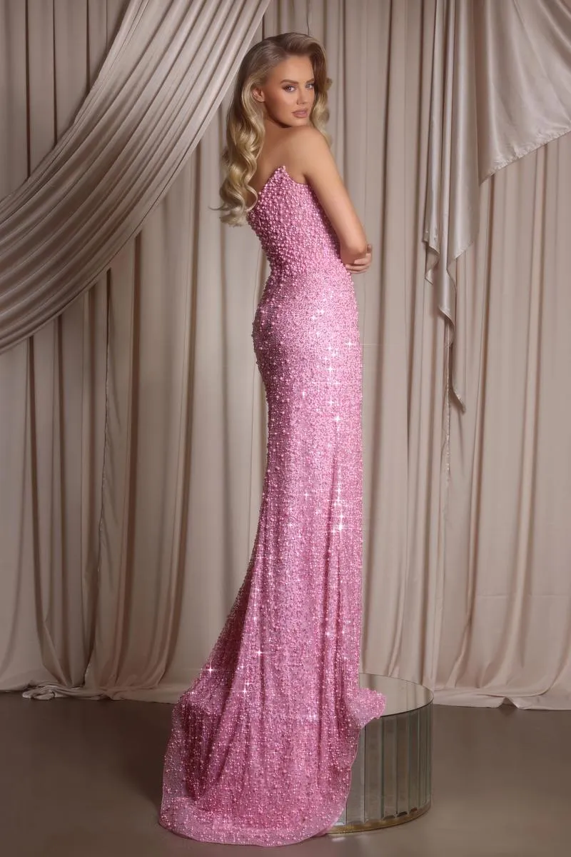 Portia and Scarlett Prom Dress PS26400C sold by Terry costa product image thumbnail 3