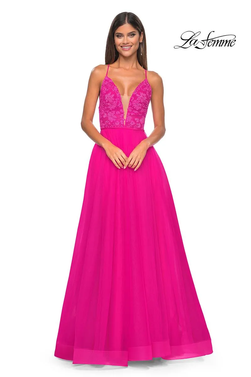 La Femme Dress 32059 sold by Terry costa product image thumbnail 5