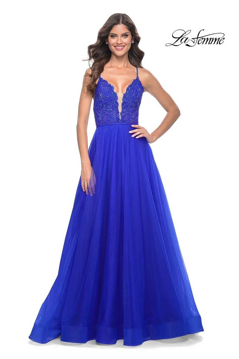 La Femme Dress 32059 sold by Terry costa product image thumbnail 3