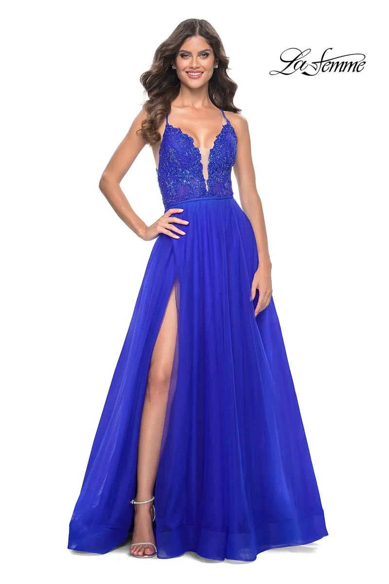 La Femme Dress 32059 sold by Terry costa