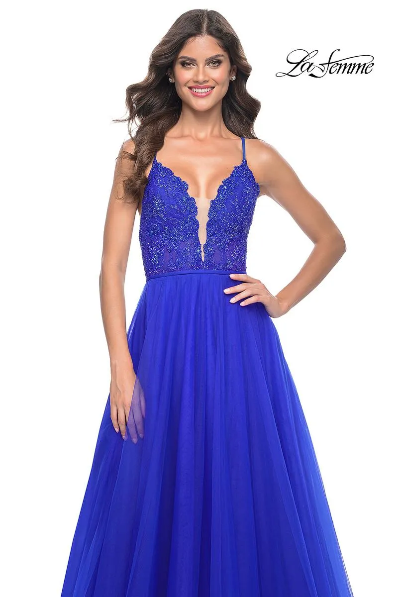 La Femme Dress 32059 sold by Terry costa product image thumbnail 4