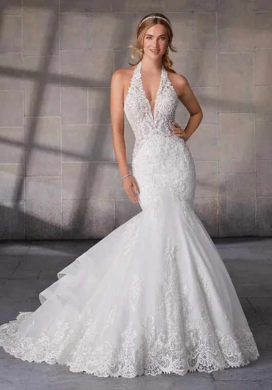 Morilee Bridal Dress 2126L sold by Terry costa