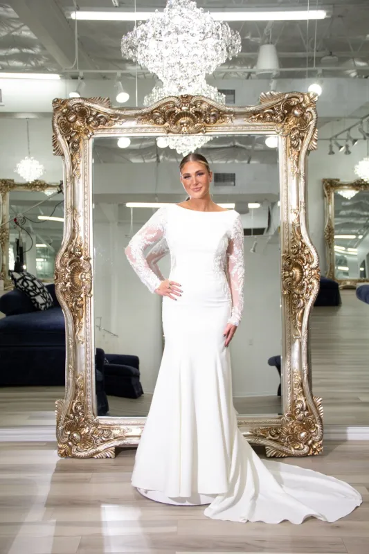 Allure One of a Kind Bridal Gown OOAK106 sold by Terry costa