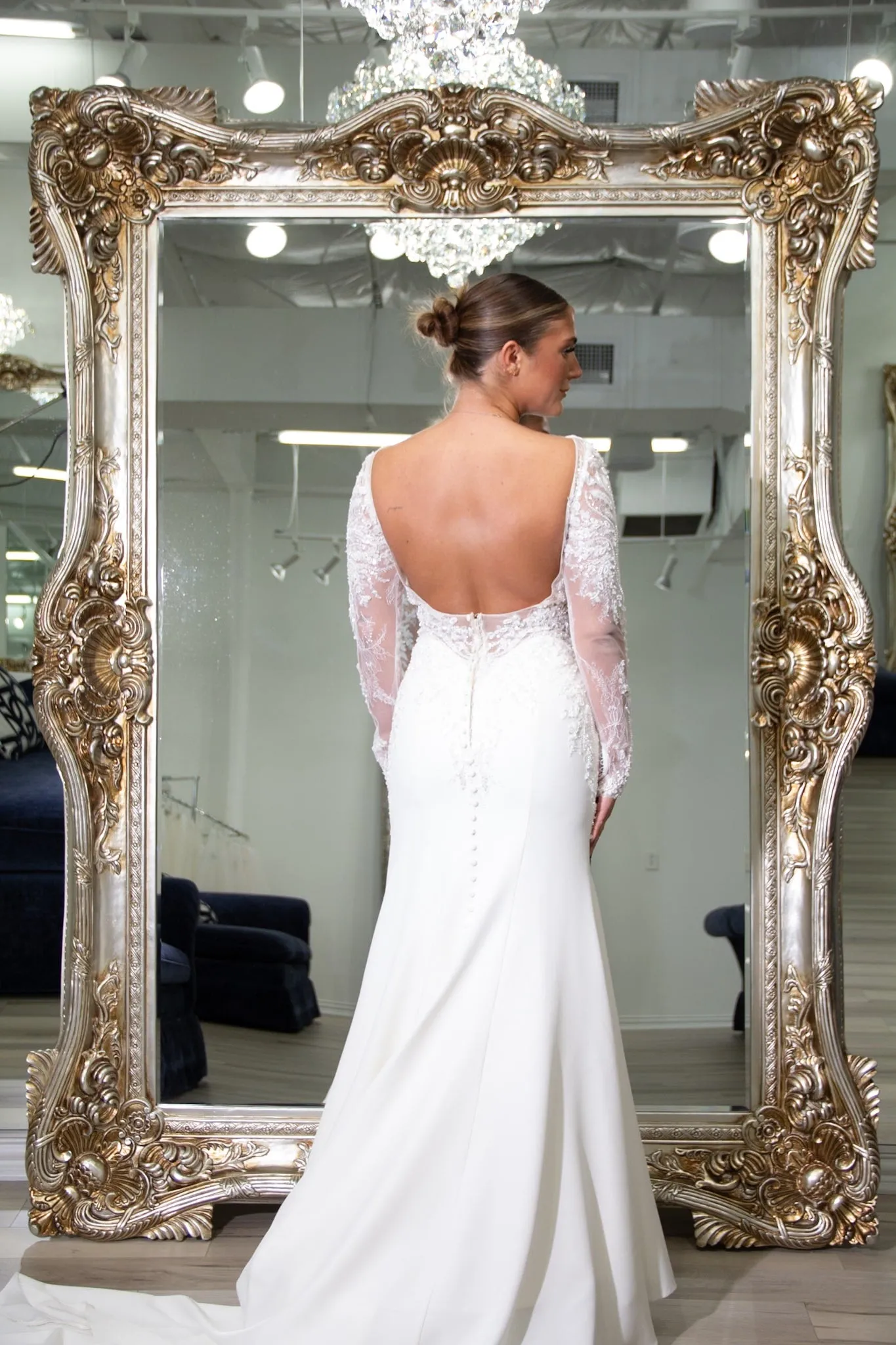 Allure One of a Kind Bridal Gown OOAK106 sold by Terry costa product image thumbnail 3