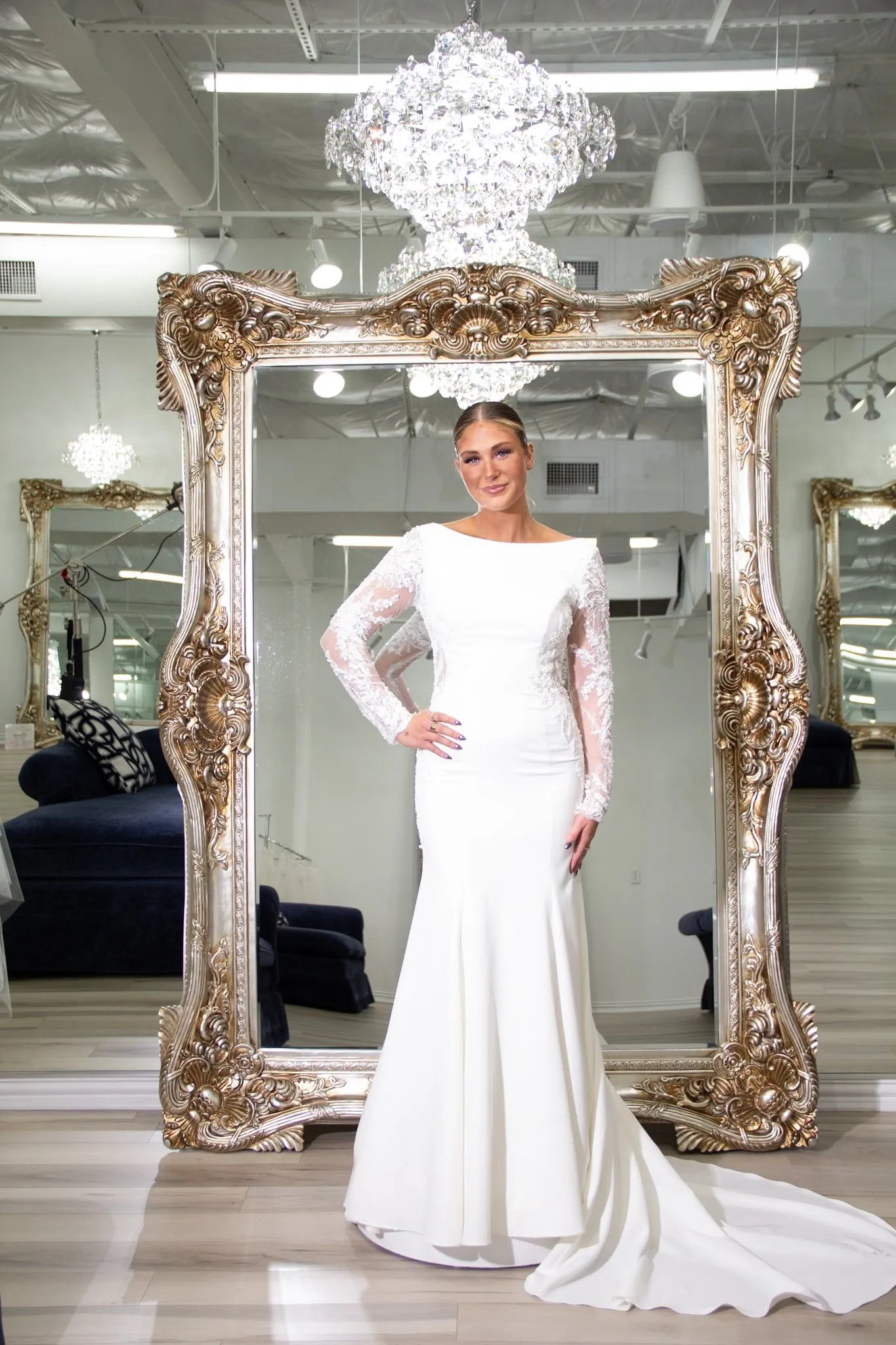 Allure One of a Kind Bridal Gown OOAK106 sold by Terry costa product image thumbnail 2