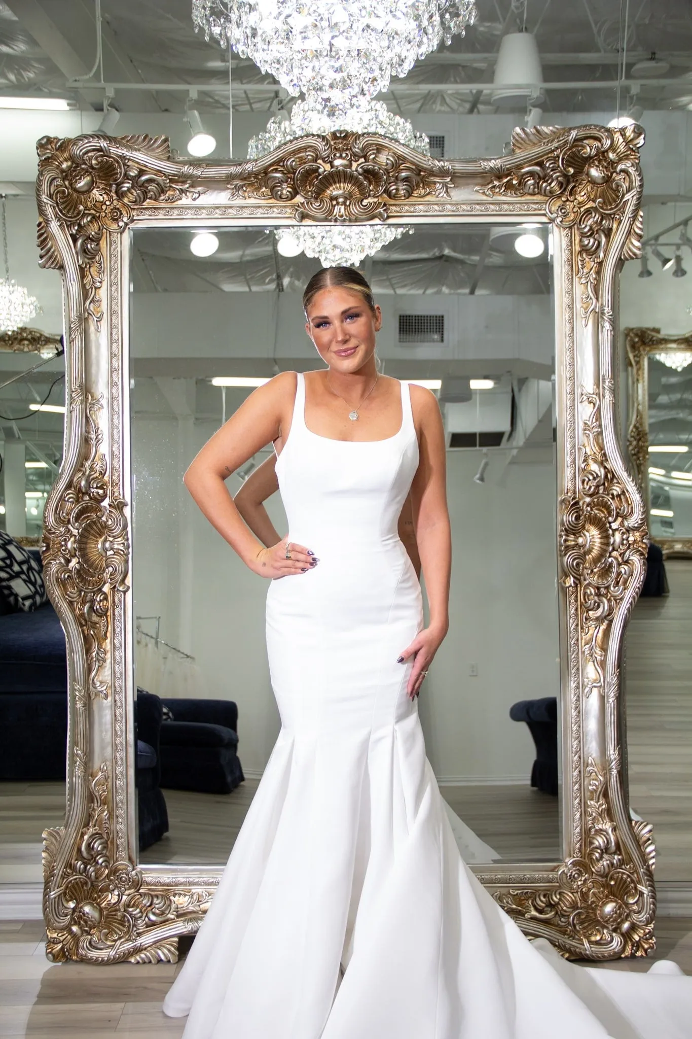 Maggie Sottero One of a Kind Bridal Gown OOAK110 sold by Terry costa product image thumbnail 3