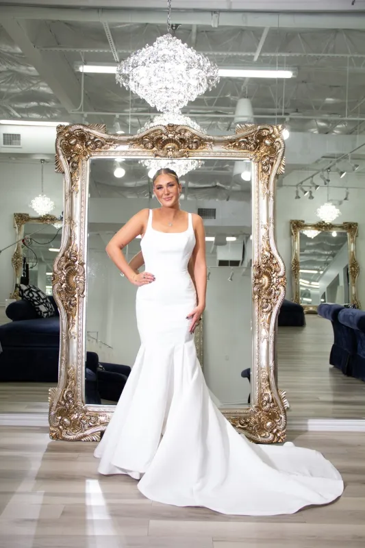 Maggie Sottero One of a Kind Bridal Gown OOAK110 sold by Terry costa