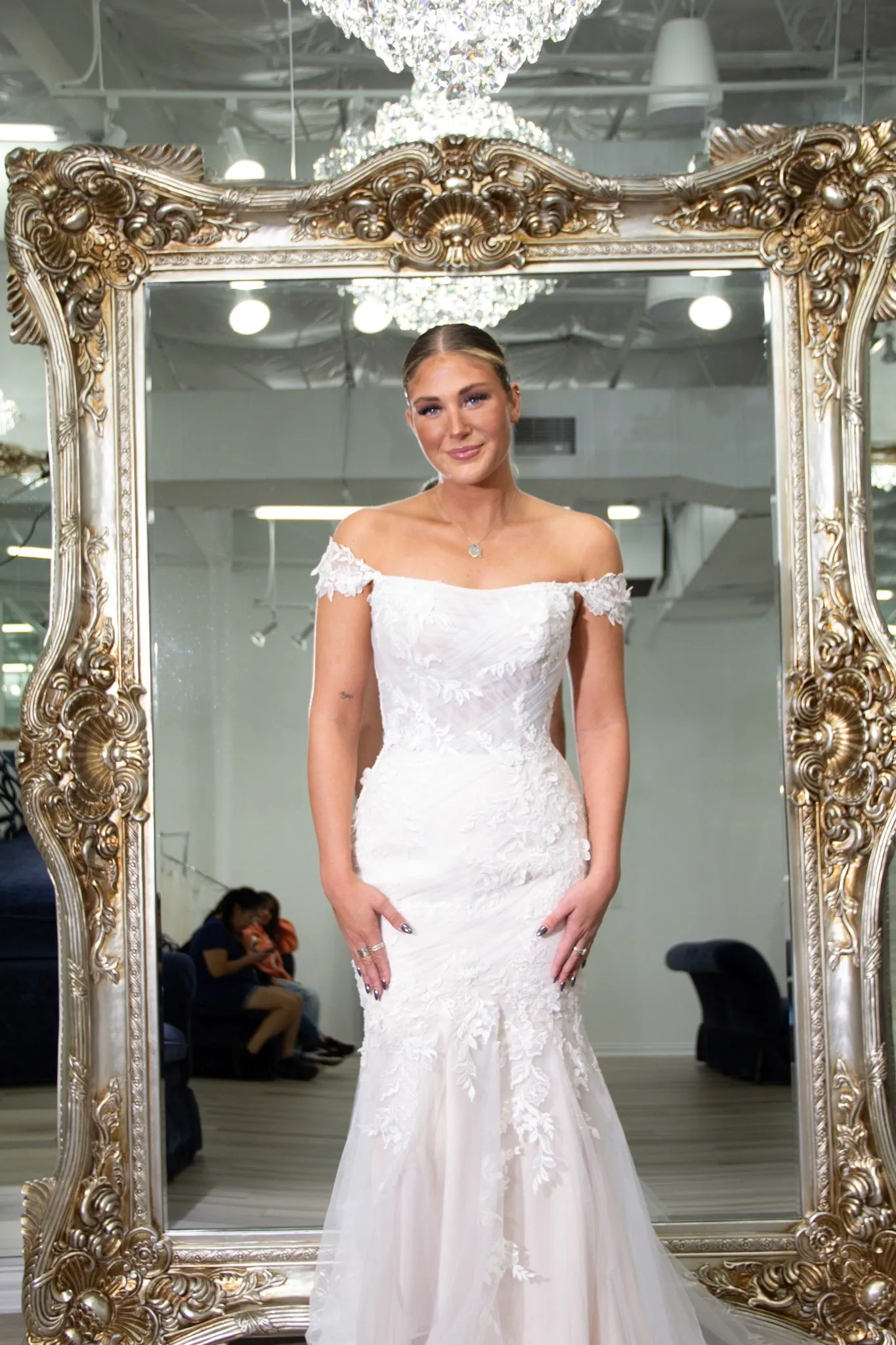 Maggie Sottero One of a Kind Bridal Gown OOAK111 sold by Terry costa