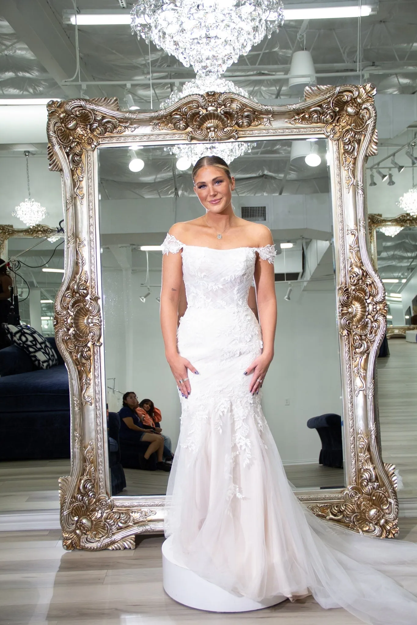Maggie Sottero One of a Kind Bridal Gown OOAK111 sold by Terry costa product image thumbnail 2