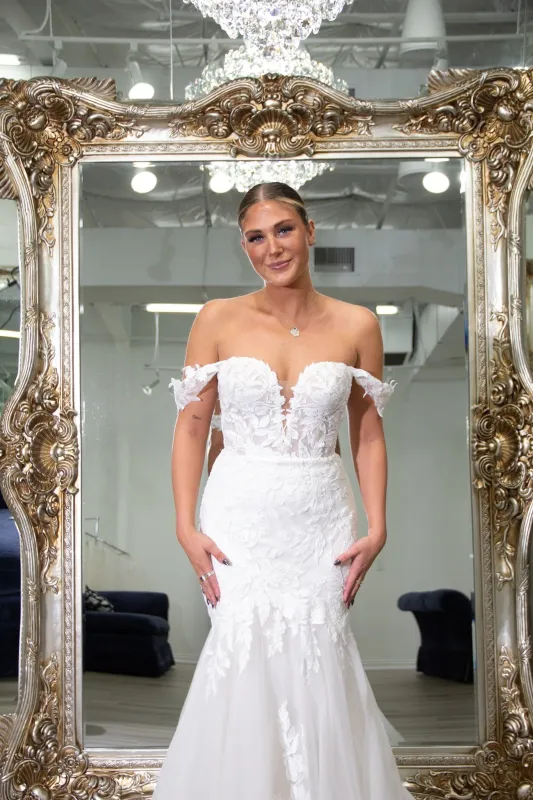 Allure One of a Kind Bridal Gown OOAK113 sold by Terry costa